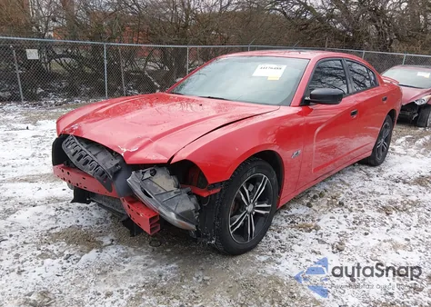 2014 Dodge Charger R/T из США, поврежденный, VIN 2C3CDXDT8EH244758